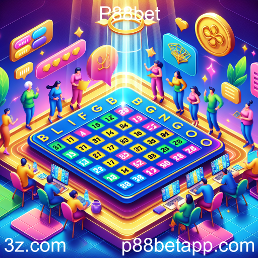 Descubra a Diversão do Bingo no P88bet