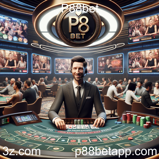 Descubra a Emoção dos Jogos 'Ao Vivo' no P88bet