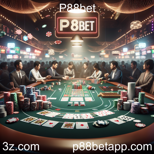 Mergulhe no Mundo do Poker com P88bet