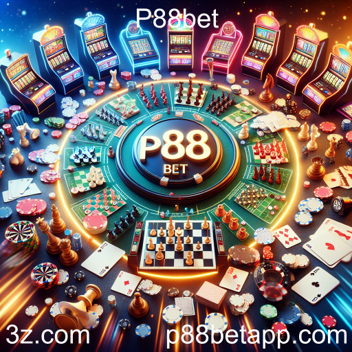 A Ascensão dos Jogos de Mesa no P88bet: Diversão e Interação Social